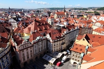 Prague Old Town Czech Republic 