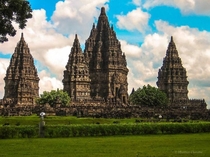 Prambanan temple Java Indonesia