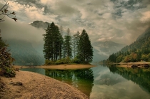 Predil Lake Austria 
