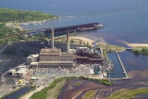 Presque Isle Power Plant Marquette Michigan 