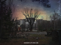 Pripyat city- post apocalyptic world