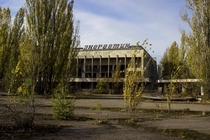 Pripyat Ukraine main plaza 