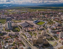 Prishtina capital of Kosova 