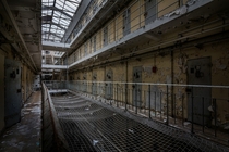 Prison H Abandoned in France  by kiekmal