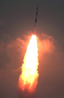 PSLV C launch from SDSC Sriharikota