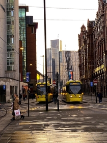 Public transport in Manchester UK