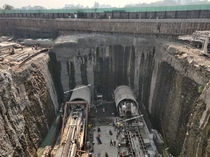 Pune Metro under construction India