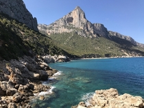 Punta Girdili Sardinia 