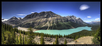 Pyto Lake Canadian Rockies 