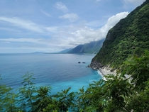 Qingshui Cliff Taiwan 