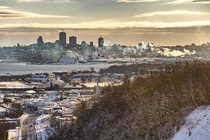 Quebec City December 