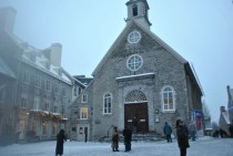 Quebec City in Winter 