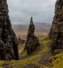 Quiarang Isle of Skye Scotland 
