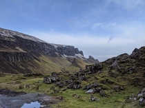 Quiraing Isle of Skye 