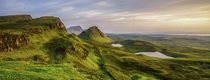 Quiraing Isle of Skye Scotland  by Hugh Ferguson