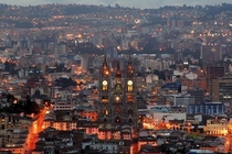 Quito City Ecuador 