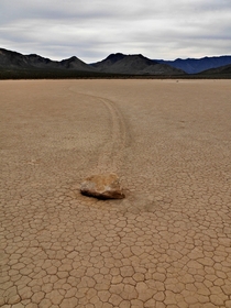 Racetrack Playa Death Valley National Park 