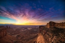 Rad Morning Colors at Canyonlands National Park Utah 