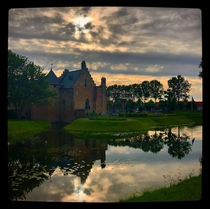 Radboud castle Medemblik NL