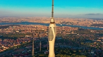 Radio and TV Tower of Istanbul