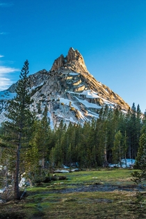 Ragged Peak Yosemite 