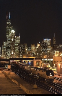 RailPicturesNet Photo AMTK  Amtrak GE PDC at Chicago Illinois by Robert Jordan