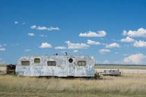 Railroad camper Encino New Mexico Photo credit to John Mark Jennings 