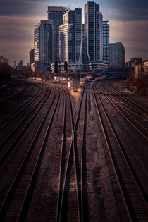 Railroads in Toronto Canada