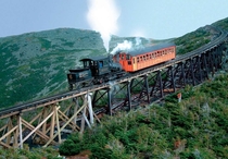 Railway to the Moon - Mt Washington Cog Railway 
