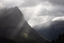 Rain of Light Glacier National Park 