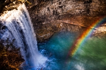 Rainbow and Waterfall Sparta TN OC x