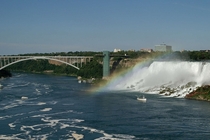 Rainbow Bridge Niagara Falls