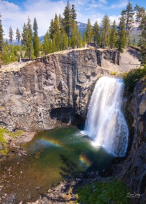 Rainbow Falls California 
