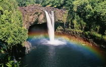 Rainbow Falls Hawaii 