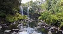 Rainbow Falls in New Zealand   Video on IGTeflonWan