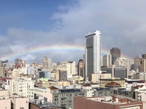 Rainbow in San Francisco