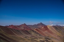 Rainbow MountainRed Valley Peru 