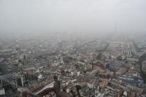 Rainy day in Paris 