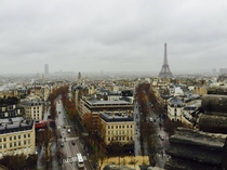 Rainy Parisian Afternoon th December  