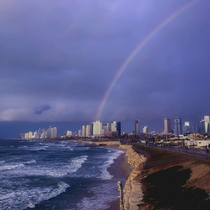 Rainy Tel Aviv