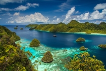 Raja Ampat West Papua Indonesia  by Andreas Lschner