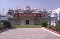 Ramdwara India - A Rajasthani style temple built in the early th century