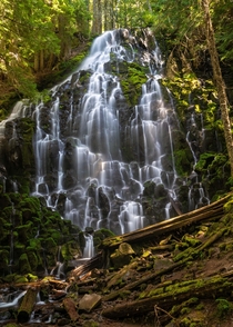 Ramona Falls Mt Hood Oregon 