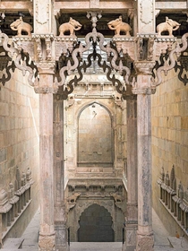 Raniji ki Baori is a step well located in Bundi Rajasthan India