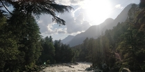 Rasol Pass in Himachal Pradesh IN 