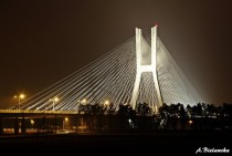 Rdziski Bridge Wrocaw Poland 
