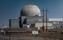 Reactor dome of WNP- at the Hanford Site 