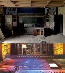 Recording space of AIR Studios on the island of Montserrat - Host to many artists and notable for producing such albums as Synchronicity by The Police and Dire Straits Brothers In Arms 