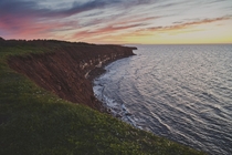 Red Cliffs by Cavendish PEI Canada 
