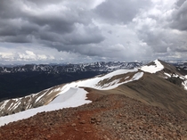 Red Cloud Peak Wilderness Study Area Colorado 